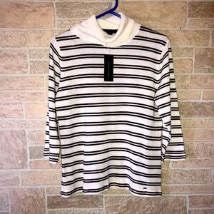 ✅Tommy Hilfiger Cowl Neck Sweater